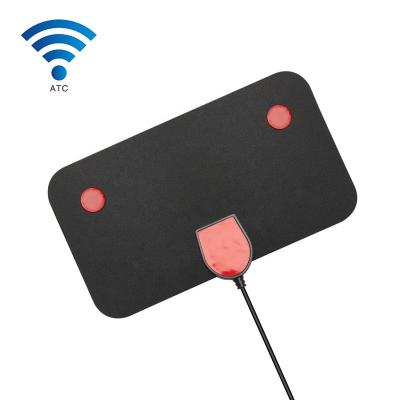 China Hottest Models VHF 2022 UHF Indoor High Gain Portable Long Range HDTV Antenna With Free Channels ANT-T210 for sale