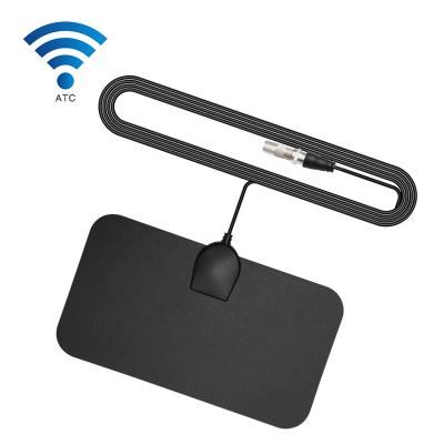 China 2022 Newest 350 Miles Long Range Digital HD Indoor TV Antenna For Smart TV With Amplifier Signal Booster For Free Channels ANT-T210 for sale