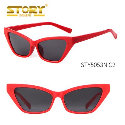 China Fashion sunglasses HISTORY STY5053N 2021 ladies shape small cateye sunglasses women trendy PC frame sunglasses UV400 for sale