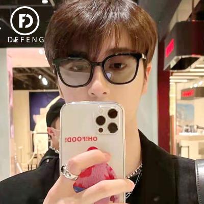 China Wholesale HISTORY PSTYOPE1905 2022 HISTORY PSTYOPE1905 2022 Classic Retro Rectangle Style Optical Light Anti-Blue Luxury Glasses Women Men Blocking Blue Light Custom Eyewear for sale