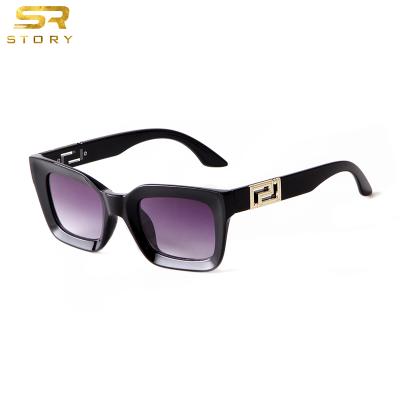 China 2021 Oversized Sunglasses Shades Men Women New Arrival Fashion Colorful Lens Sunglasses HISTORY STY4143 Designer Sunglasses for sale