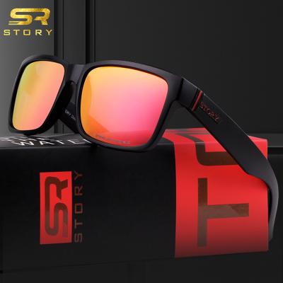 China HISTORY STYZ1159 Classics Sports Sunglasses 2020 Colorful Polarized Driver Sunglasses Men With Case for sale