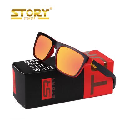 China Wooden Sports Sunglasses HISTORY STYZ7001 Polarized Sunglasses With Package for sale