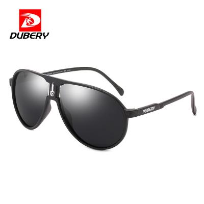 China Sports Sunglasses DUBERY 2021 New Arrival Polarized Sunglasses Sports Training Mirror D102 for sale