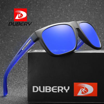 China Fashion Sunglasses D187 Dubery Sportshades UV400 Fashion Womens Mens Colors Film Sun Glasses Polarized Sunglasses Recycling Eyewear for sale