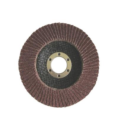 China High Quality Aluminum Oxide Abrasive Fin Tools 27 Flap Grinding Disc Disc Abrasive Grinding For Stainless Steel for sale