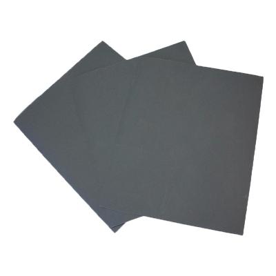 China Water and oil resistant. Good quality. 230*280MM Waterproof Silicon Carbide Sand Sandpaper For Polish for sale