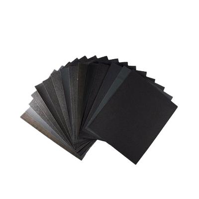 China Waterproof Automotive 9*11 Inch Silicon Carbide Sand Sandpaper For Polish for sale