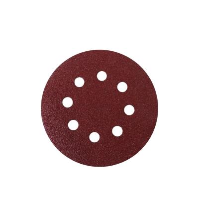 China Good Quality DXFAE 5inches Mental Garnet Grinding Sandpaper For Mental Grinding for sale