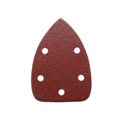 China Polishing and Grinding Detail Sander Sandpaper Sanding Paper Assorted 40 mouse emery paper 60 80 100 240 abrasive dust for sale