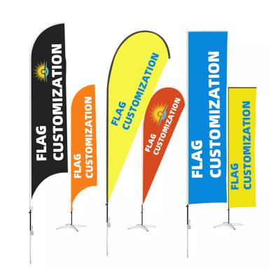 China Health Care Institute Sunshine Promotion Custom Flag Outdoor 3x5ft Sublimation Blank Customized Banner Personalized Design Logo Flying Custom Flag for sale