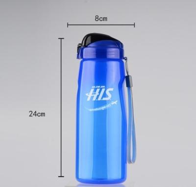 China Customized Sustainable Kids Drinking Bottle Plastic Drinks Kids Shape Plastic Drinking Water Bottle With Straw for sale