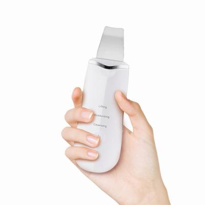 China Portable Personal Deep Cleansing Acne Remover Deep Cleansing for Facial Ultrasonic Care Skin Scrubber Device for sale