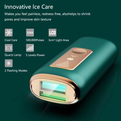 China Electric Hair Removal Amazon Epilator Face Laser Hair Removal For Women Home Use IPL Machine for sale