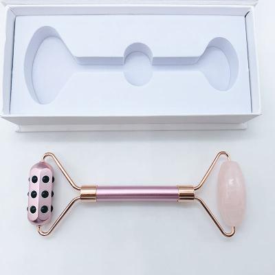 China Face Massager Gua Sha Blood Vessel Removal Beauty Products And Cosmetics Eye Massager Anti Aging Rose Facial Massager for sale