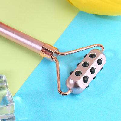 China Jade Roller Machine Facial Germanium Roller Products Blood Vessel Removal Beauty Bar Face Skin Care for sale