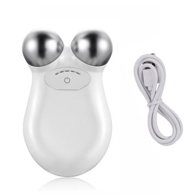 China Wrinkle Solvent Face Roller Natural Facial Massager Slimming Body Massager Y-shape Roller 3D Face Cooling Massager for sale