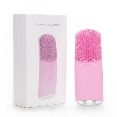 China Acne Treatment Friendly Silicon Face Cleaner Brush Waterproof for sale