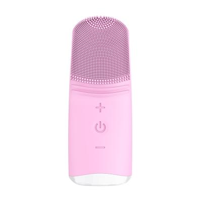 China Acne Treatment New Arrival Super 3 In 1 Electric Facial Cleaning Brush Device for sale