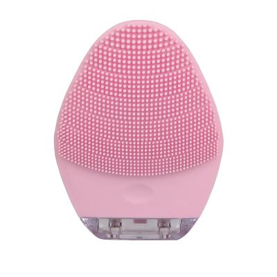 China Acne Treatment Super 6 in 1 Facial Cleansing Brush Massaging Ion Clean Electric Cleaning Device Face Cleansing Brush for sale