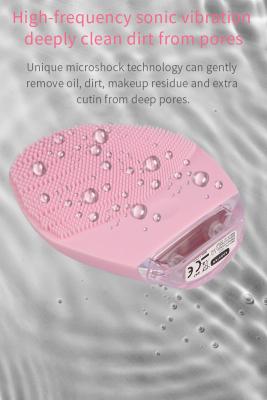 China Acne Treatment Blackhead Remover Makeup Cleansing Pore Silicone Facial Cleansing Brush for sale