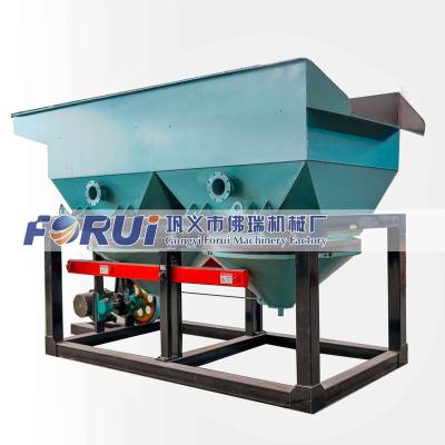 China Energy Saving Ore Reduction Equipment Forui Jig Machine 1--50 TPH Mineral Processing Concentrator Jig Mineral Separator for sale