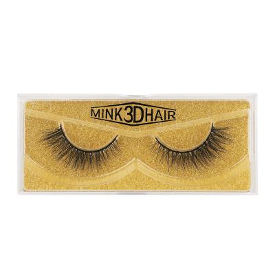 China Factory Wholesale 15 Mm 3d Faux Mink Eyelashes With Boxes Private Natural Long Label for sale