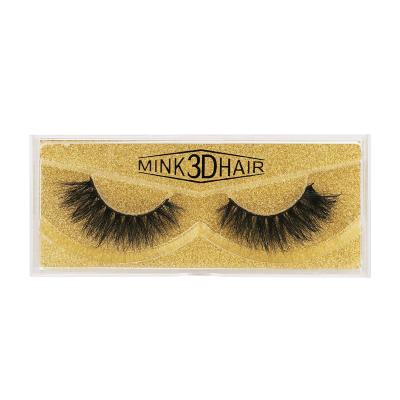 China 2021 Best Seller New Arrival Natural Long Sale Own Brand Private Label 3d Fluffy Mink Eyelashes for sale