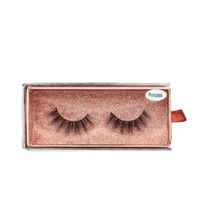 China Natural Hot Selling 2021 Different Seller Fluffy Mink Eyelash Extensions Wholsale for sale