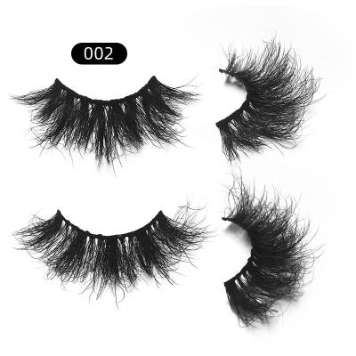 China Factory Price Natural Private Label Faux Mink Magnetic Eyelashes Set With From China Manufacturer for sale