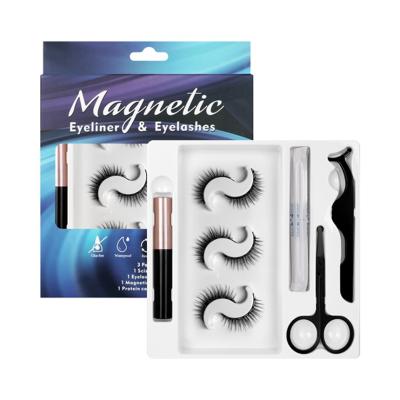 China Natural Special Hot Selling Magnetic Eyeliner Eyelash Kit Liner Luxury Grade Suit for sale