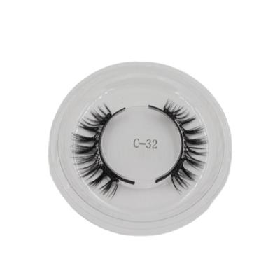 China 2021 Luxury Natural Waterproof Magnetic Eyelashes Natural Eyelashes for sale