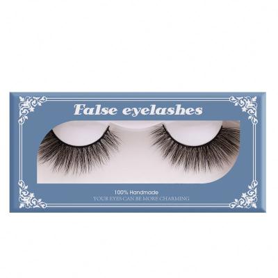 China Wholesale Price Natural Free Sample Factory Beauty 5d Nano Luxury False Mink Eyelashes for sale