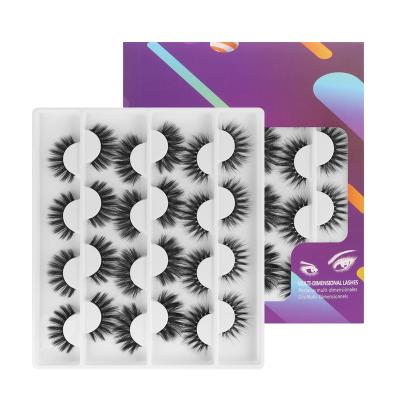 China Single Private Label Guaranteed Natural Mink Eyelashes Wholsale Quality Eyelashes for sale