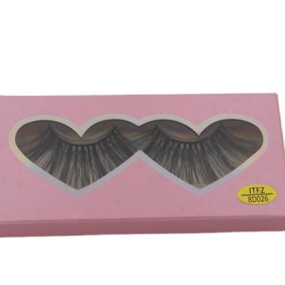 China Natural Made In China Top Quality Fashion 8d Extension False Eyelashes for sale