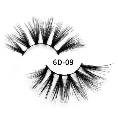 China Dense and Natural Hot Selling Luxury Wholesale Grade 25mm Mink Eyelashes False for sale