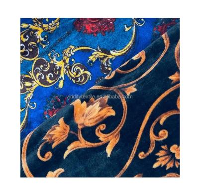 China Factory sale various widely used anti-static double sided flannel printing apparel fabric China for sale