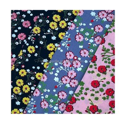 China 2022 Professional New Technology Antistatic New Items Hot Custom Spun Rayon Printed Fabric for sale