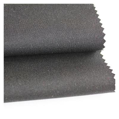 China Professional viable supplier stocklot 77%polyester 18%rayon 5%spandex TR Roma elastic fabric for tailoring for sale