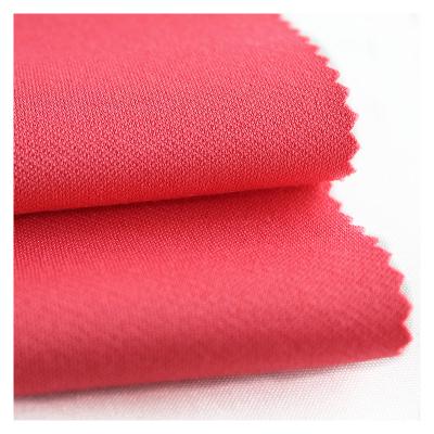 China Wholesale huge elastic stock 82%polyester 14%rayon 4%spandex twill fabric from viable manufacturer for apprals for sale