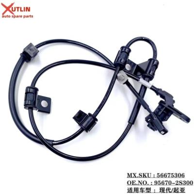 China Front Left Auto ABS Wheel Speed Sensor For Hyundai Kia 95670-2S300 for sale