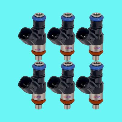 China Auto Common Rail Diesel Fuel Injector For Ford Escape.Fusion.Mazda Tribute.Mercury Mariner OEM 0280158189 9L8Z-9F593-A for sale