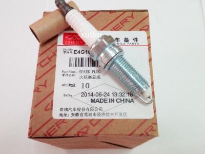 中国 Auto Engine Spark Plugs For Land  GAC CHERY   OEM  E4G16-3707110 販売のため