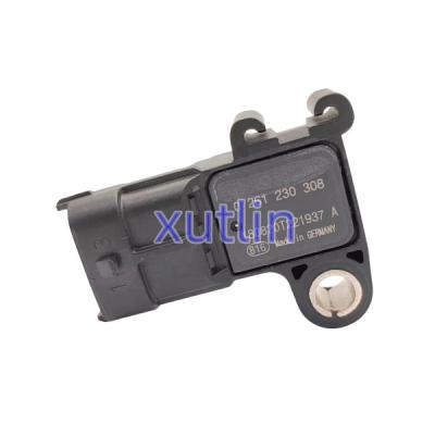 China Intake air pressure sensor 0261230308 AG91-9F479-AB AG919F479AB For Ford RANGER EVEREST Mazda BT50 2.2L 3.2L Volvo 1.0 for sale