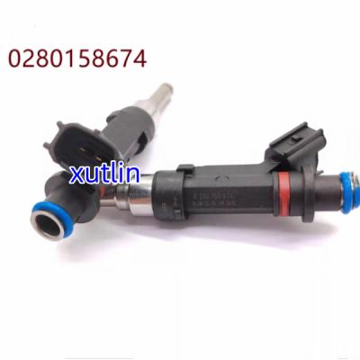 China Auto Parts Fuel Injector nozzle    0280158674 23209-0Y080 23250-0Y080 for Toyota vios 2014 car zu verkaufen