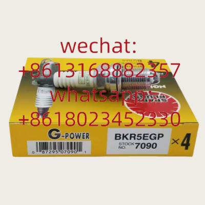 China Motorstekker BKR5EGP 7090 Voor Iridiumstekker Xutlin Mitsubishi Nissan Hyundai Ford NGK Te koop