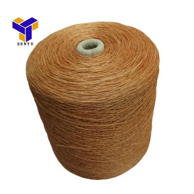 China High Tenacity Polyester Soft Rope 1100Dtex 2*5for V-Belt for sale