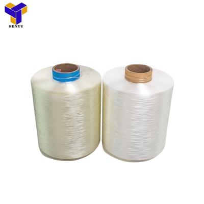 China Anti-bacteria High Tenacity 1000 Danier Industrial Use Polyester Yarn For Ropes for sale