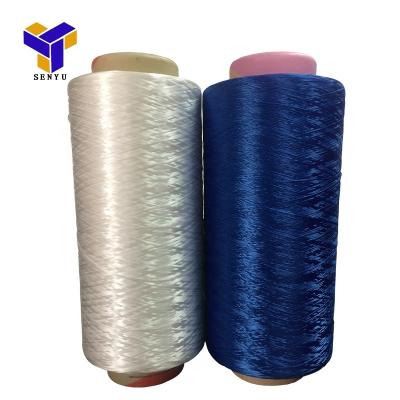 China Anti-bacteria 1000D,1300D.1500D,2000D,3000D,4000D,5000D Polyester 100% Industrial High Tenacity FDY Yarn For Rope for sale