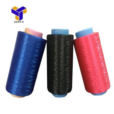 China Industrial 100% Anti-bacteria 2000D Polyester High Tenacity FDY Yarn For Rope for sale